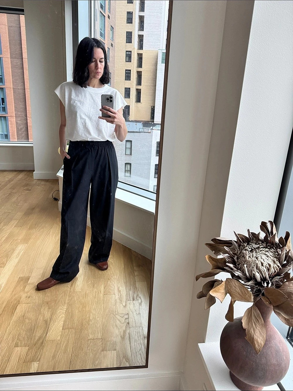 6397 Black Trousers XS